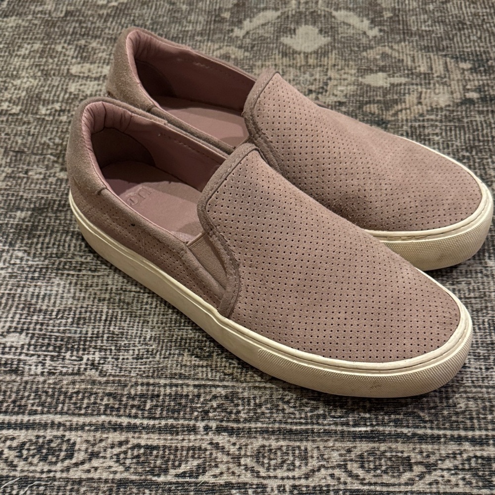 UGG Perforated Slip-On Sneakers
